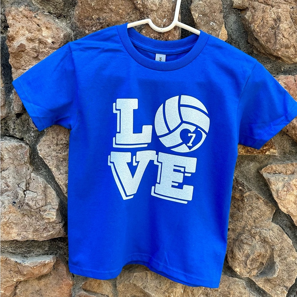 Love Volleyball Shirt